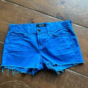 Bright Blue Shorts
